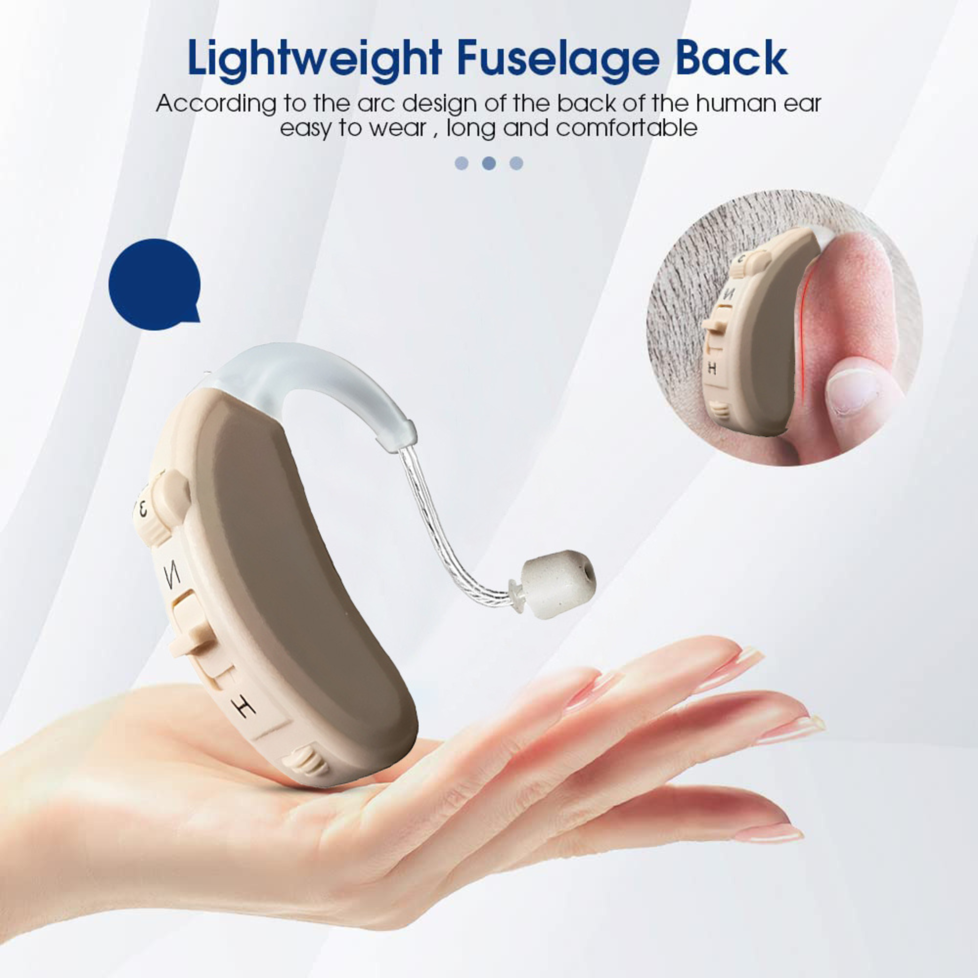 Dr. Medica Hearing Aid Machine with Button Control – Healoveda
