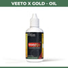 Veeto X Gold: Ayurvedic Medicine for Vigour, Stamina & Vitality in Men (Capsule + Oil)