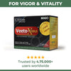 Veeto X Gold: Ayurvedic Medicine for Vigour, Stamina & Vitality in Men (Capsule + Oil)